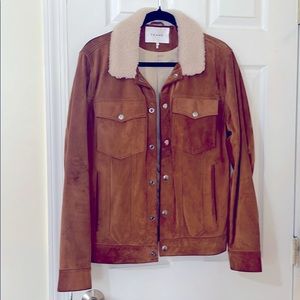 Frame jacket